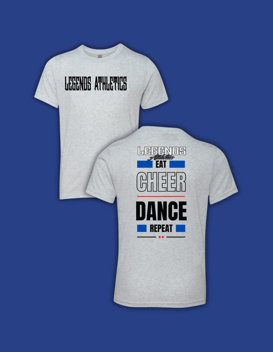 Eat Cheer Dance Repeat Tshirt