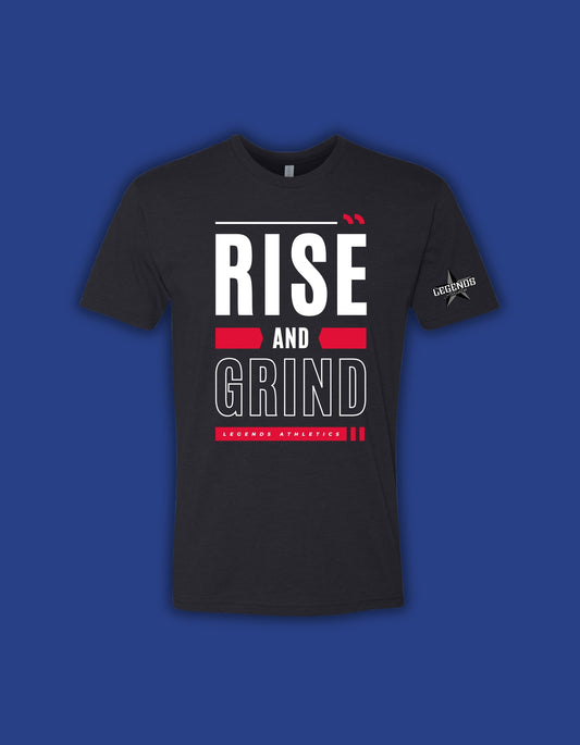 Legends Rise & Grind Tshirt