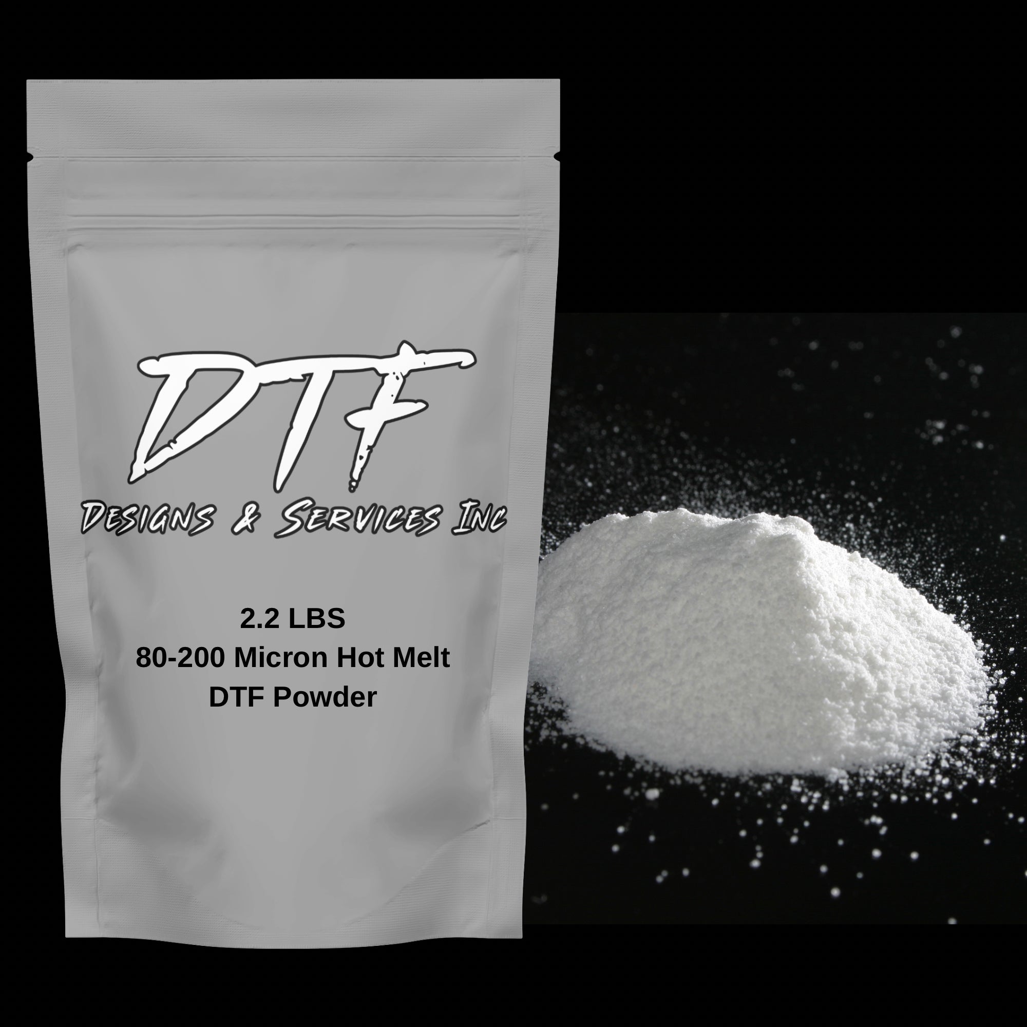 DTF Curing Powder
